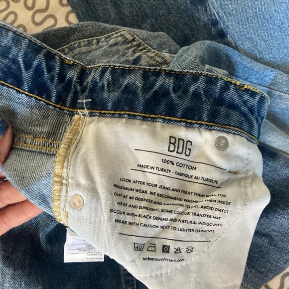 BDG Urban Outfitters Jessy Two Tone Jeans - Picture 5 of 7
